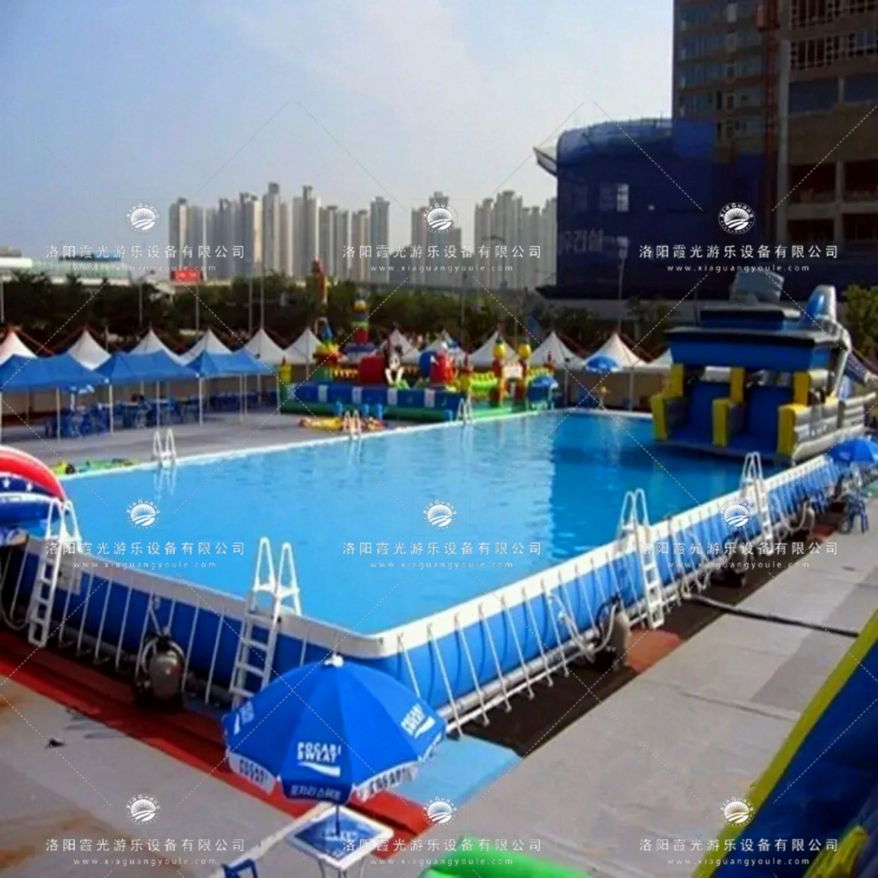 支架水池
